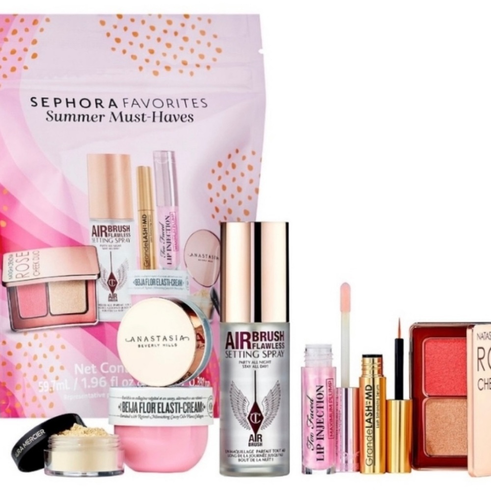 Sephora Favorites Summer Must-Haves Limited Edition Exclusive 💋💄